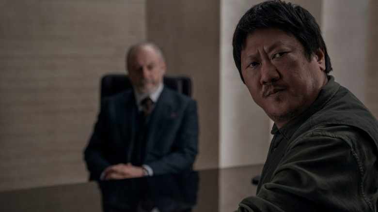 Liam Cunningham, Benedict Wong, 3 Body Problem