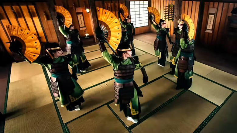 Avatar: The Last Airbender, Kyoshi Warriors