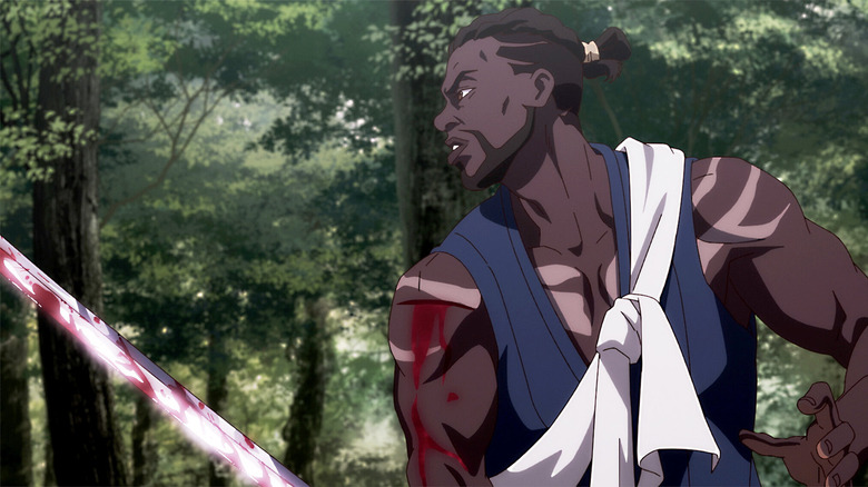 LaKeith Stanfield as Yasuke 