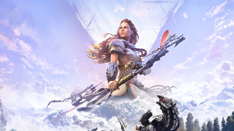 Aloy in Horizon Zero Dawn