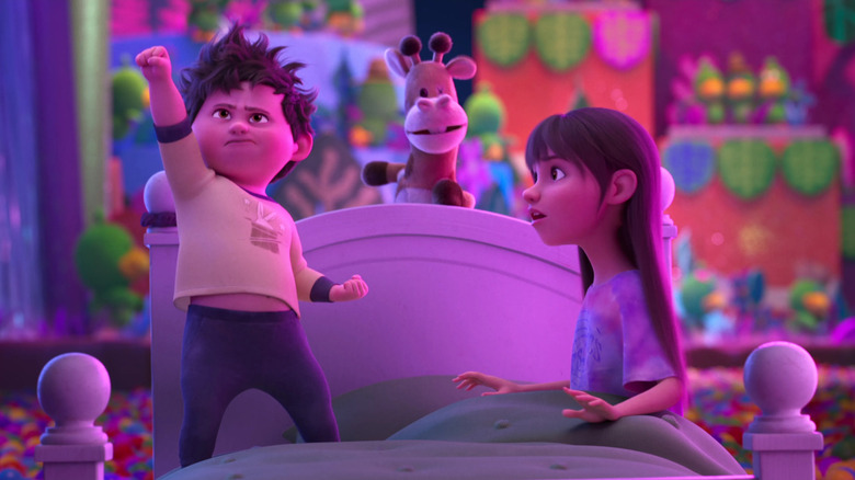 Elliot, Baloney Tony, and Stevie in In Your Dreams