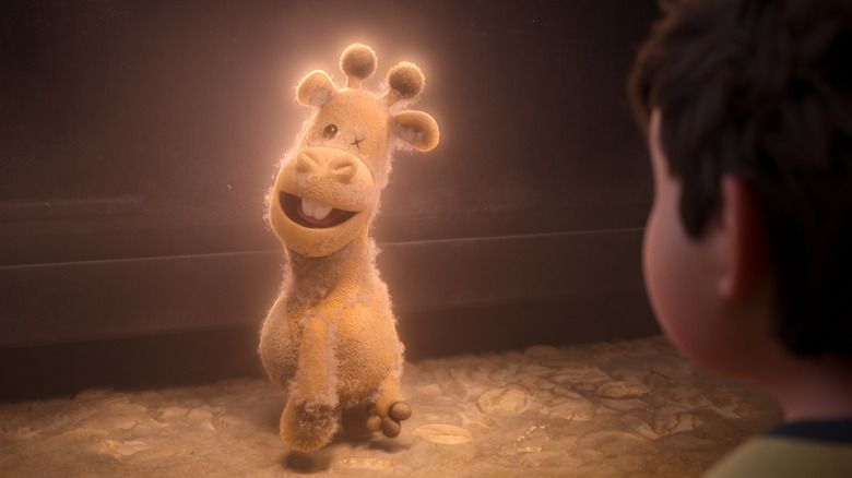 Baloney Tony looking majestic in In Your Dreams