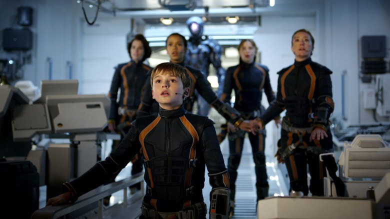 Netflix Lost in Space