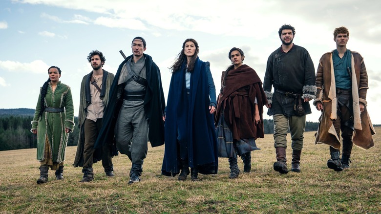 The cast of The Wheel of Time series on Amazon Prime