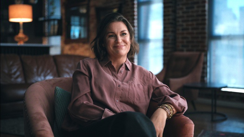 Mia Perry Bowick sits for an interview in The One About Matthew Perry