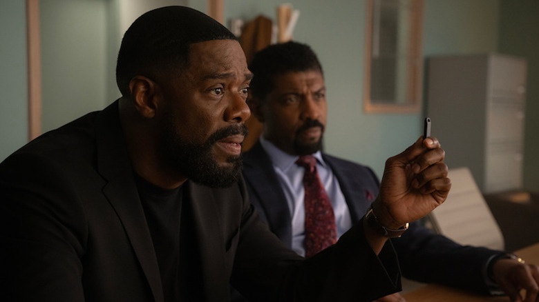 Colman Domingo como Muncie Daniels persegue a verdade em The Madness