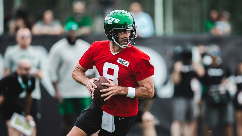 Hark Knocks New York Jets Aaron Rodgers 