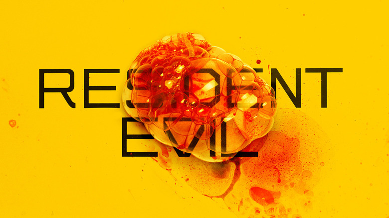 Netflix's Resident Evil logo