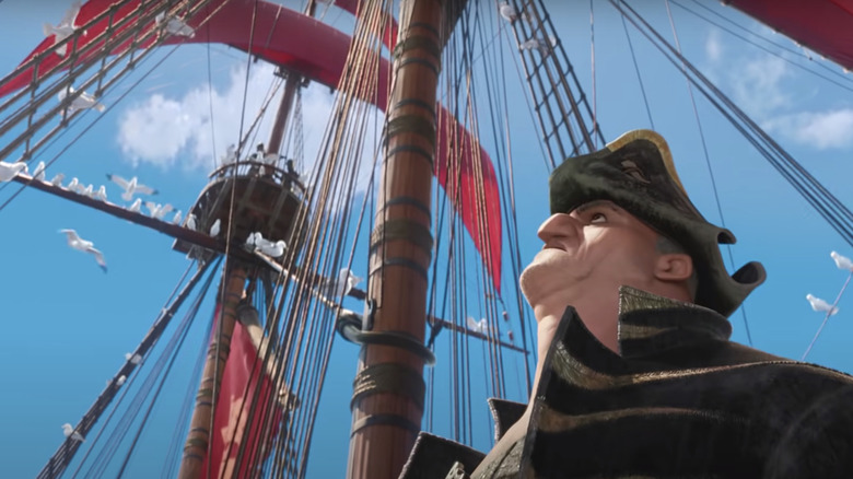 Captain Crow in The Sea Beast
