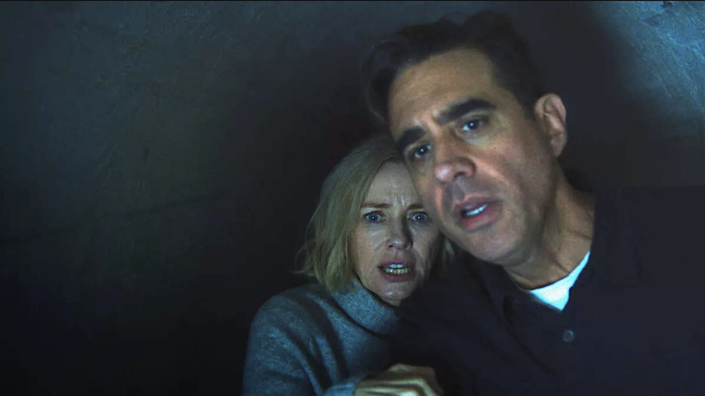 Naomi Watts and Bobby Cannavale in The Watcher