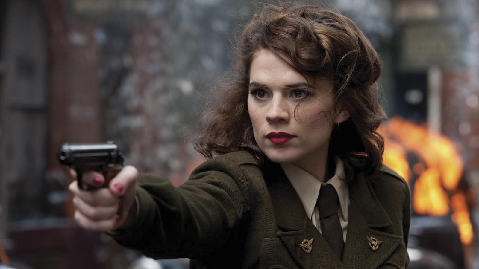 Netflix Casts Hayley Atwell For Its Animated Tomb Raider Project