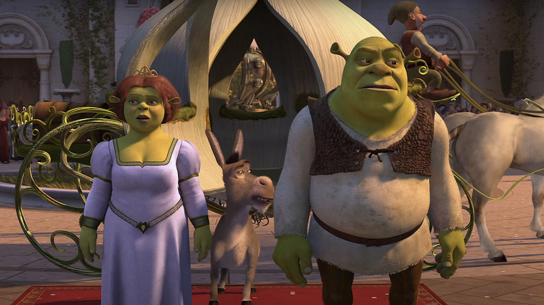 Shrek 2 Princess Fiona Donkey