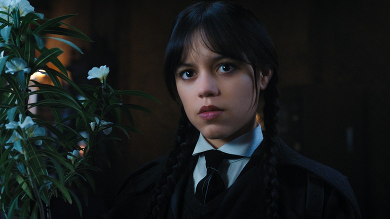 Jenna Ortega in Wednesday