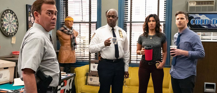 Network TV shows - Brooklyn Nine Nine