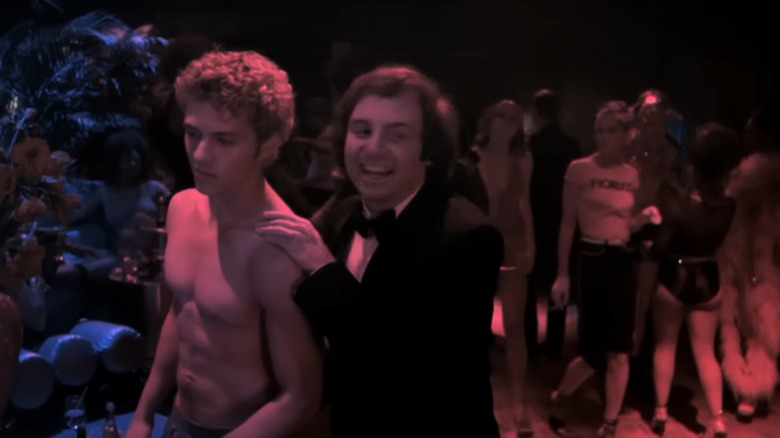 Shane and Steve Rubell partying in 54