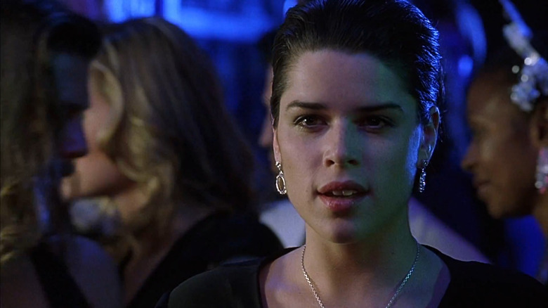 Julie looking upset in 54