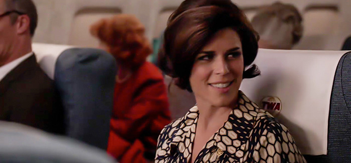 Neve Campbell in House of Cards