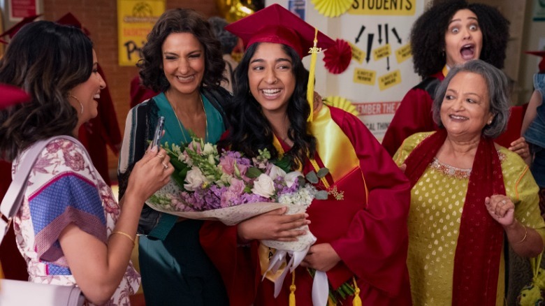 Richa Moorjani, Poorna Jagannathan, Maitreyi Ramakrishnan, Ranjita Chakravarty, Lee Rodriguez, Never Have I Ever