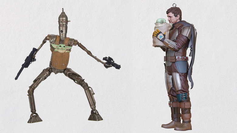 The Mandalorian Ornaments