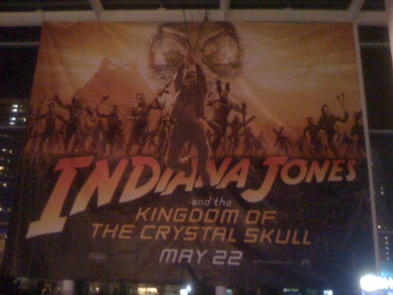 Indiana Jones 4 Banner