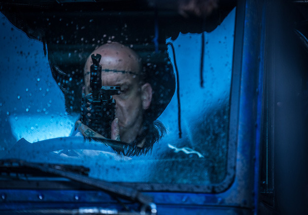 Amazing Spider-Man 2 Giamatti gun