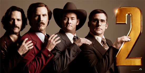 Anchorman 2 banner