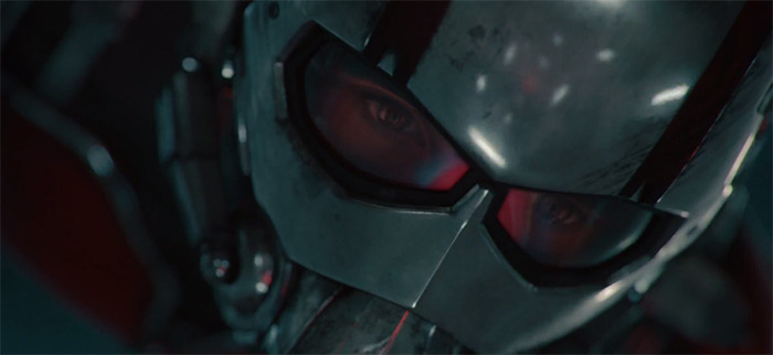 new Ant-Man footage