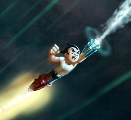 AstroBoy Concept Art