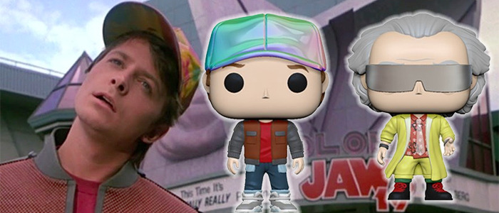 New Back to the Future Funko POPs