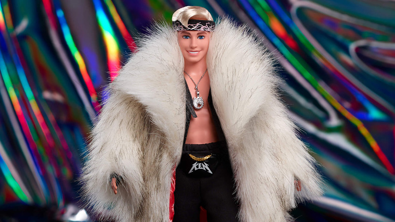 New Barbie Movie Doll Puts Ken In His Majestic Fur Coat (Mojo Dojo
