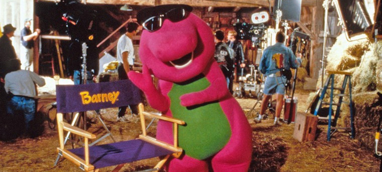 New Barney Movie