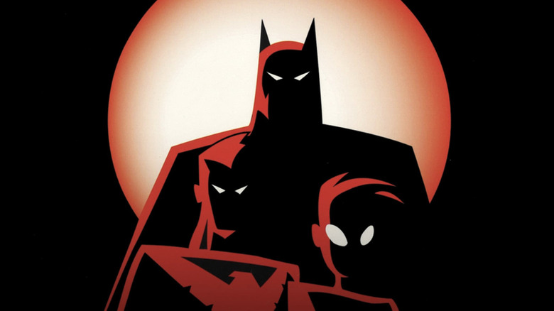 The New Batman Adventures Batman Nightwing and Robin