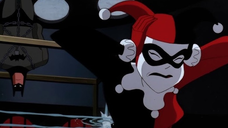 The New Batman Adventures Mad Love Batman Harley Quinn
