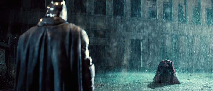 new batman v superman footage