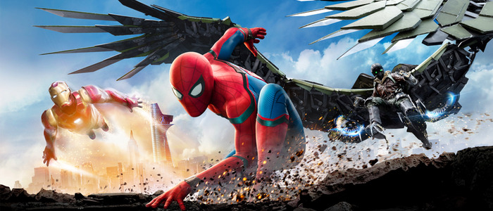 Spider-Man Homecoming Blu-ray