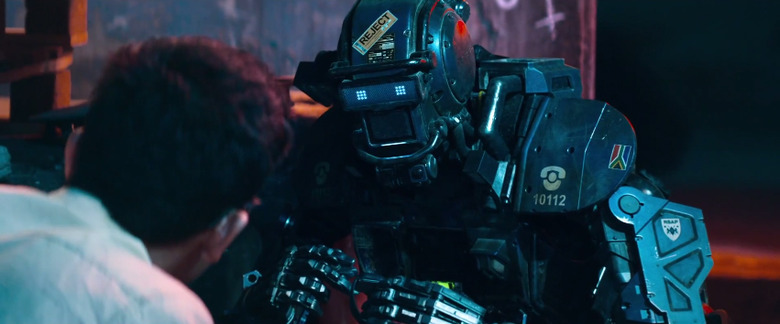 new Chappie trailer