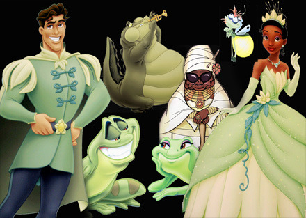 princess and the frog concept art