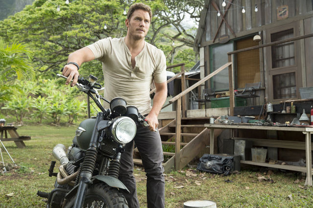 Jurassic World Chris Pratt