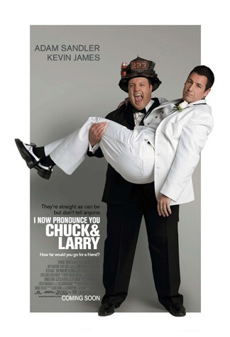 Chuck and Larry Poster