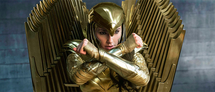 Wonder Woman 1984 - Gal Gadot - Golden Armor
