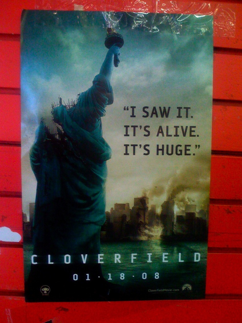 Cloverfield Viral Movie Poster