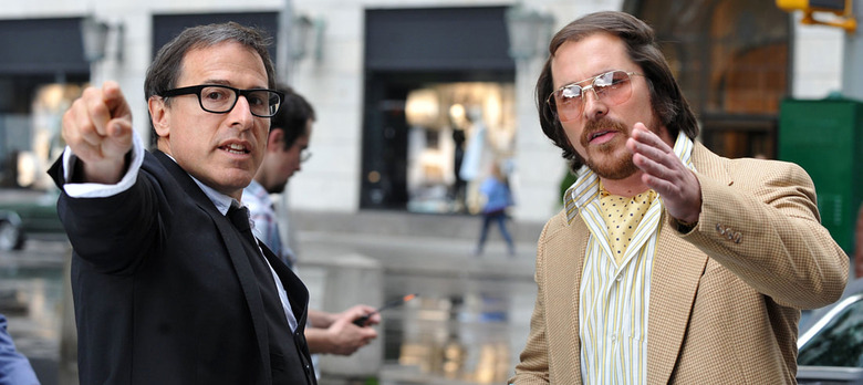 New David O. Russell Movie with Christian Bale