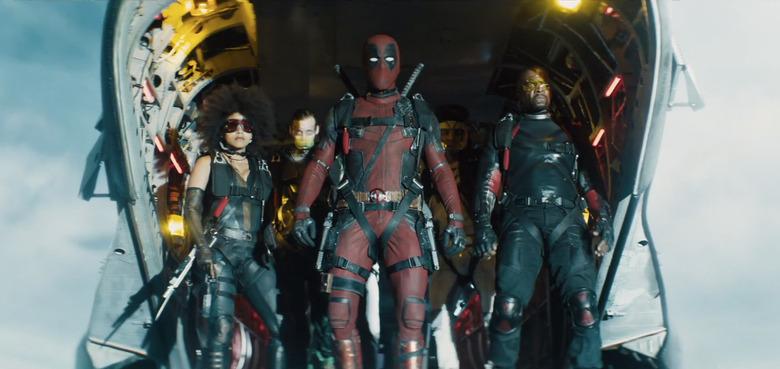 X-Force in Deadpool 2 Trailer