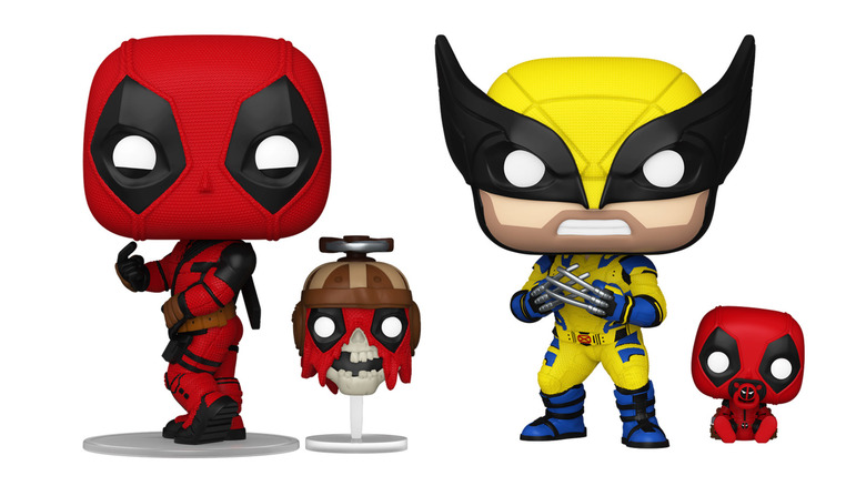Deadpool & Wolverine Funko POPs