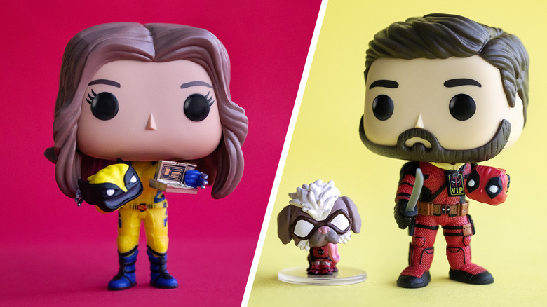 Deadpool & Wolverine Funko POP Yourself Accessories