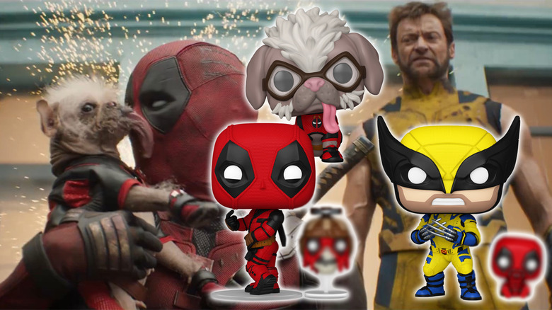 Deadpool & Wolverine Funko POPs