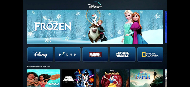 new disney+ shows