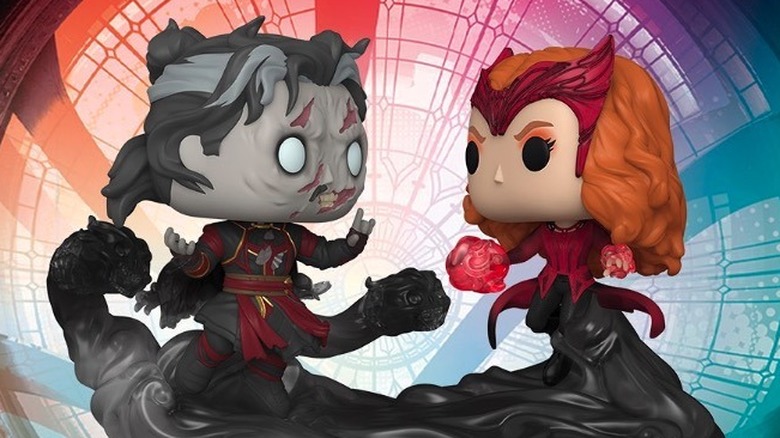 Funko Pop! Moment: Marvel - Dead Strange & Scarlet Witch (Multiverse of  Madness)