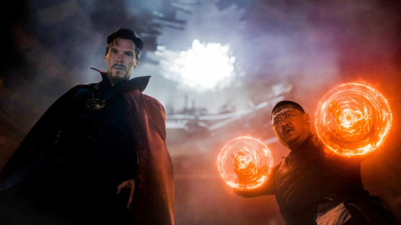 New Doctor Strange In The Multiverse Of Madness Image Shows Wong Having A Bad Day