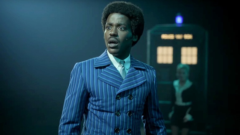 Ncuti Gatwa in Doctor Who